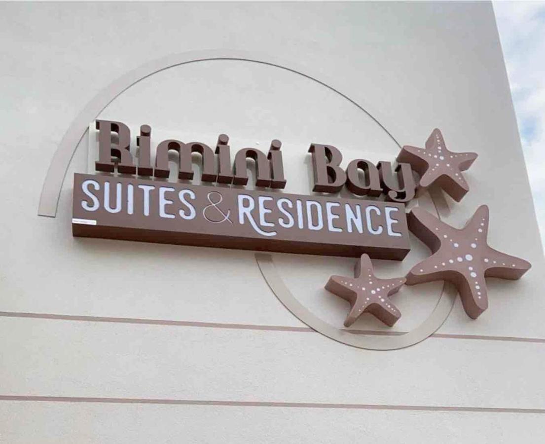 Rimini Bay Suites&Residence Exteriér fotografie