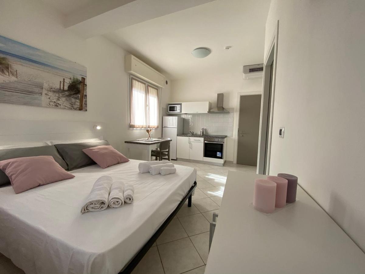 Rimini Bay Suites&Residence Exteriér fotografie