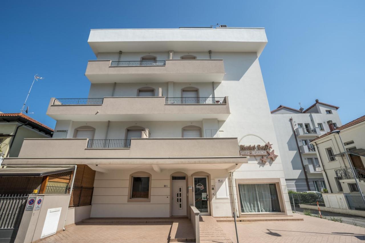 Rimini Bay Suites&Residence Exteriér fotografie