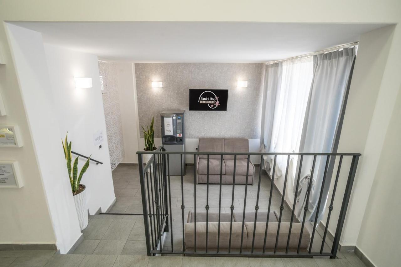 Rimini Bay Suites&Residence Exteriér fotografie