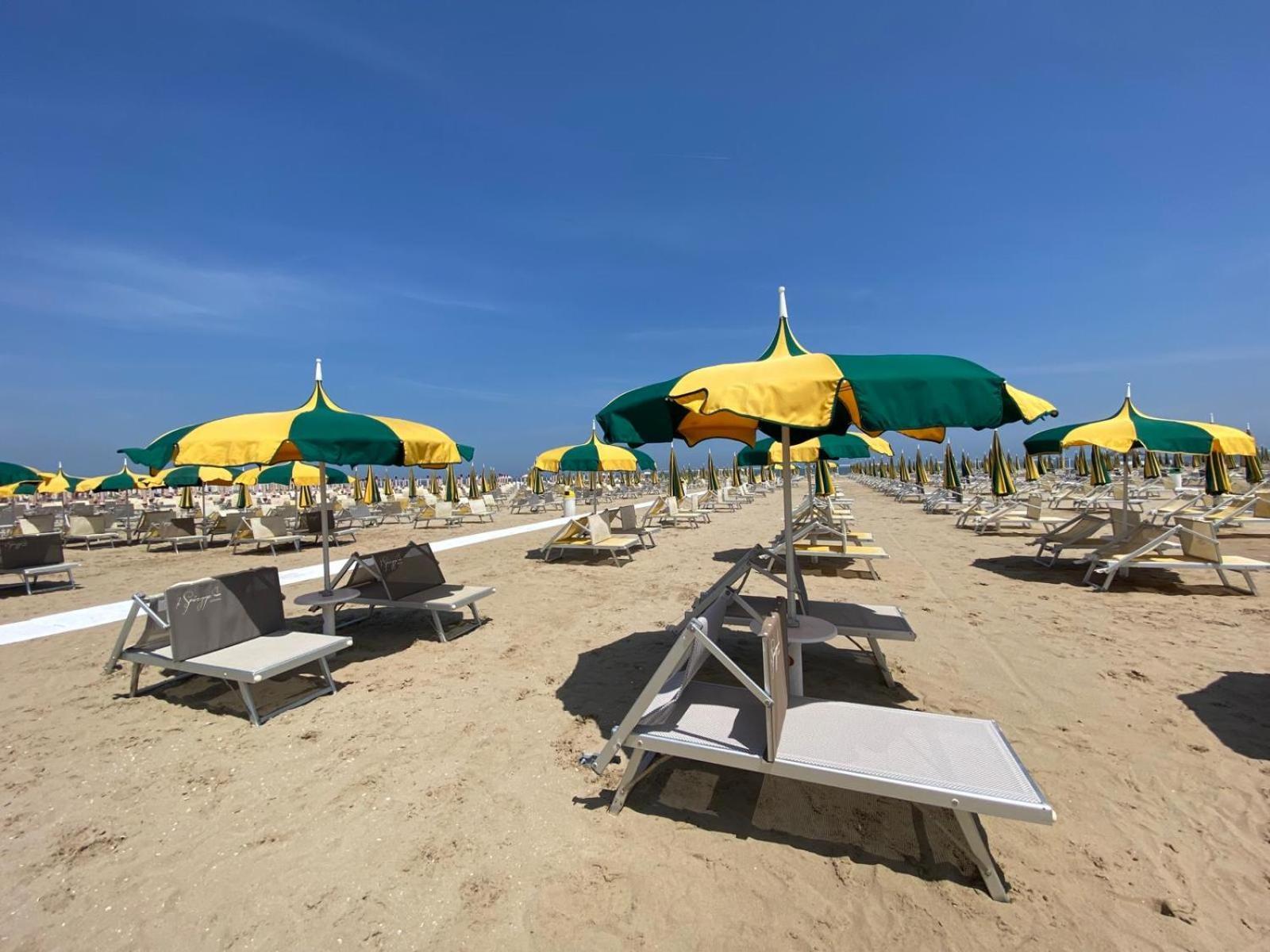 Rimini Bay Suites&Residence Exteriér fotografie